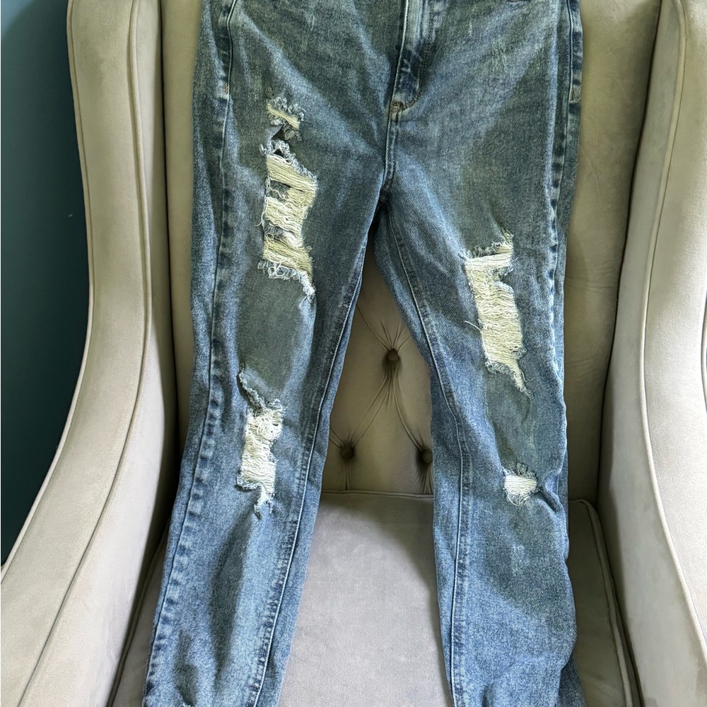 Tinseltown Light Blue Denim Jeans